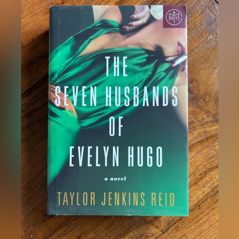 The Seven Husbands of Evelyn Hugo by Taylor Jenkins Reid - Hardcover